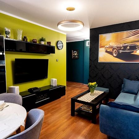 Torre Verona Apartment - 70M2, Terrace, Garage Kraków Exteriör bild