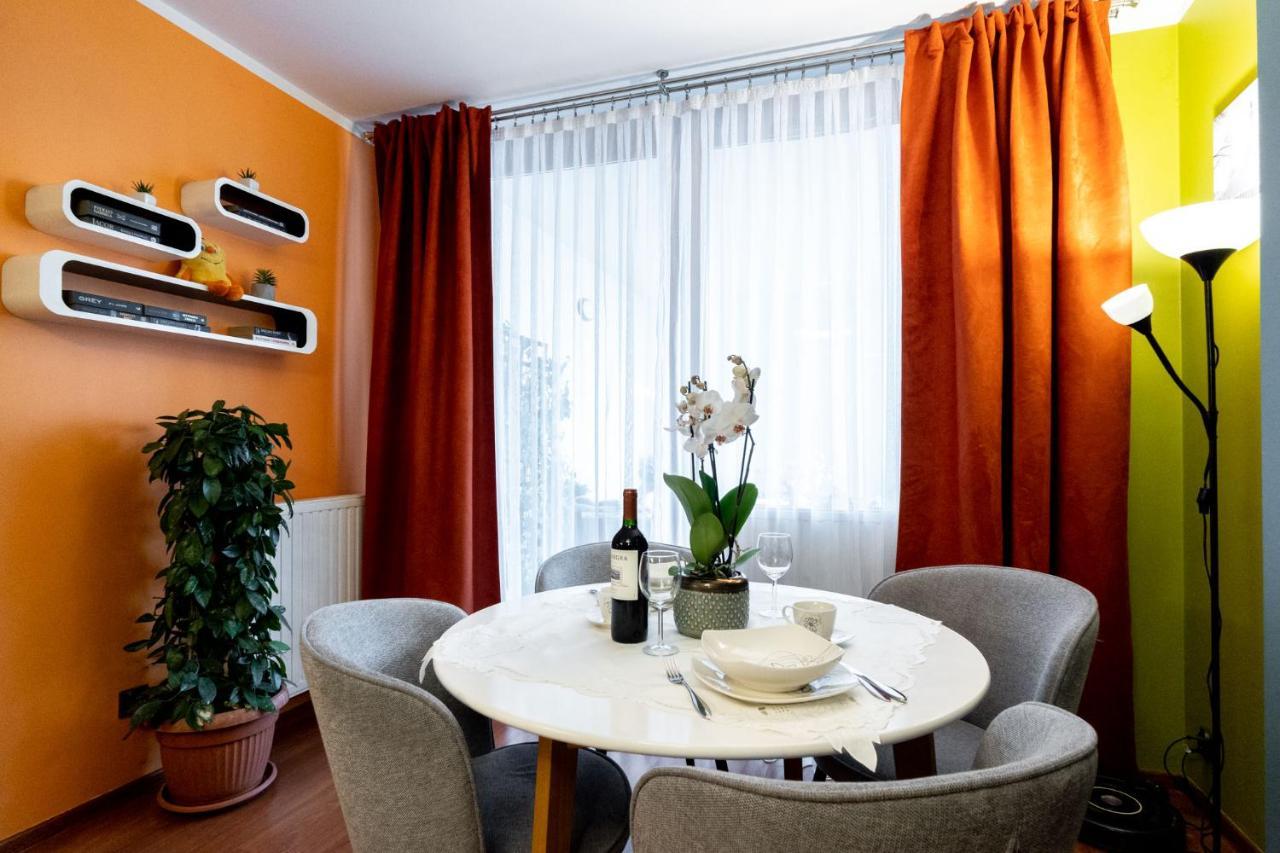 Torre Verona Apartment - 70M2, Terrace, Garage Kraków Exteriör bild