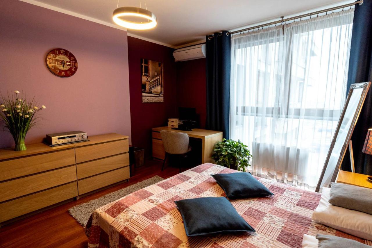 Torre Verona Apartment - 70M2, Terrace, Garage Kraków Exteriör bild