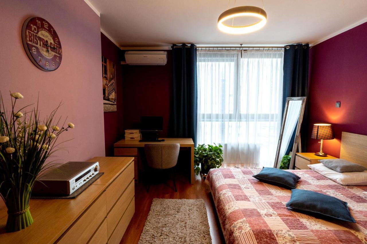 Torre Verona Apartment - 70M2, Terrace, Garage Kraków Exteriör bild