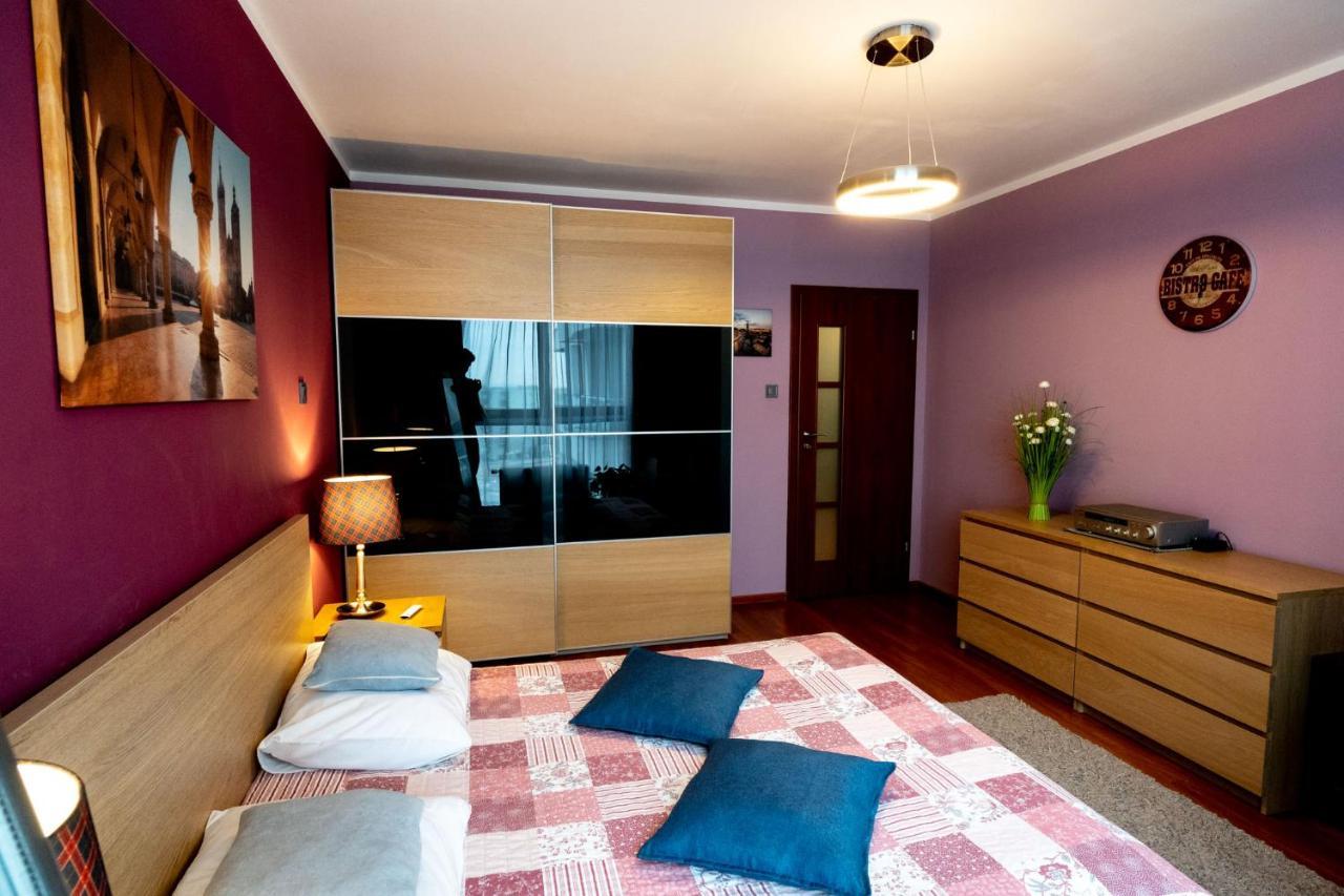 Torre Verona Apartment - 70M2, Terrace, Garage Kraków Exteriör bild