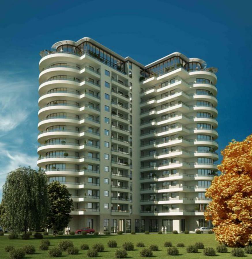Torre Verona Apartment - 70M2, Terrace, Garage Kraków Exteriör bild