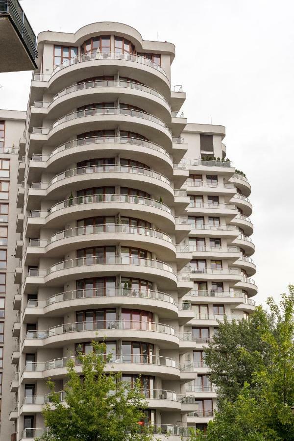 Torre Verona Apartment - 70M2, Terrace, Garage Kraków Exteriör bild