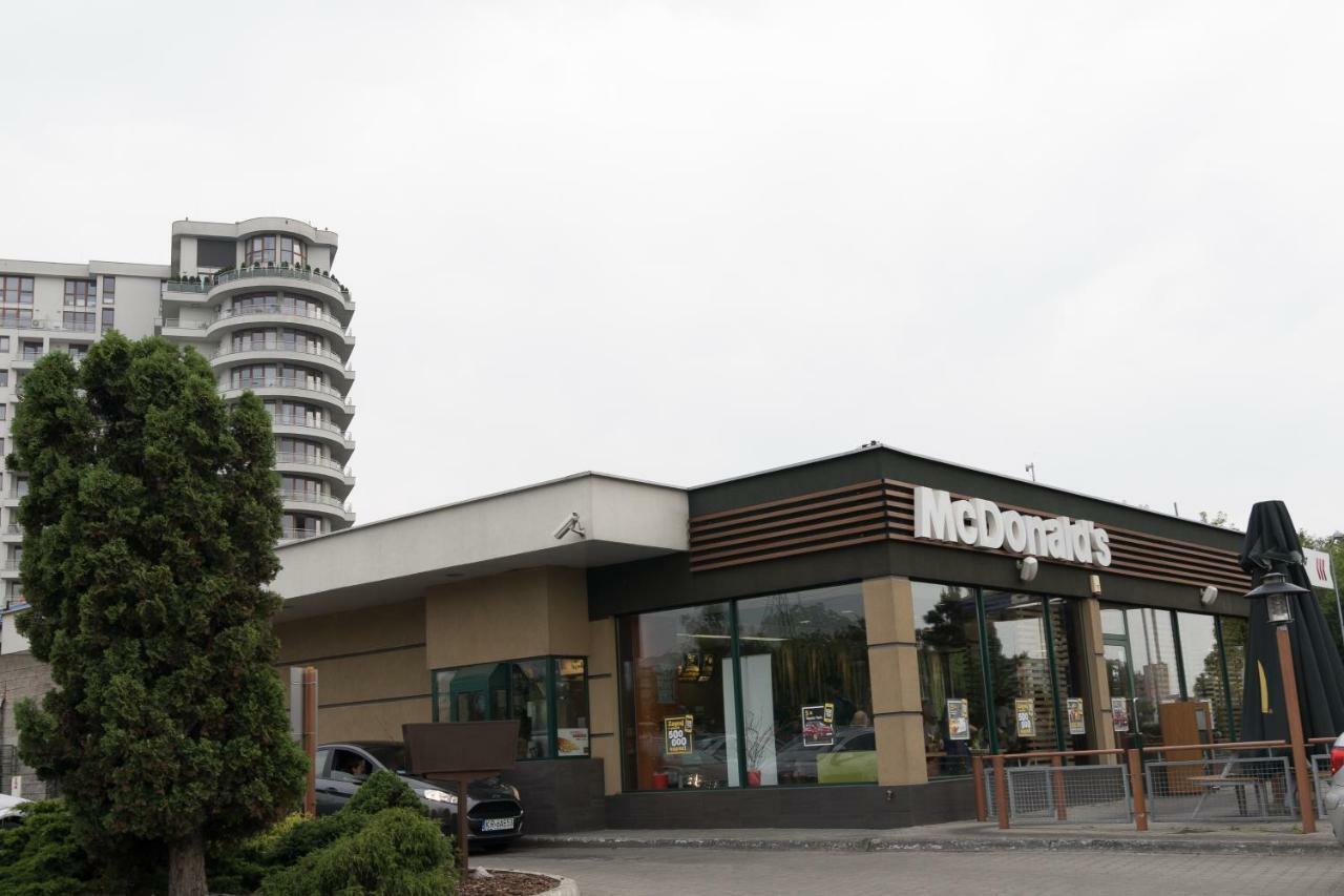 Torre Verona Apartment - 70M2, Terrace, Garage Kraków Exteriör bild
